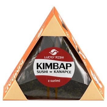 Lucky Fish Kimbap sushi w kanapce z surimi 120 g