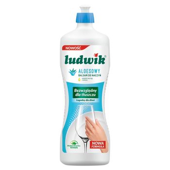 Ludwik Balsam do naczyń aloesowy 1040 g
