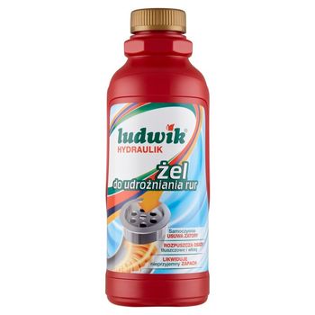 Ludwik Hydraulik Żel do udrożniania rur 500 g
