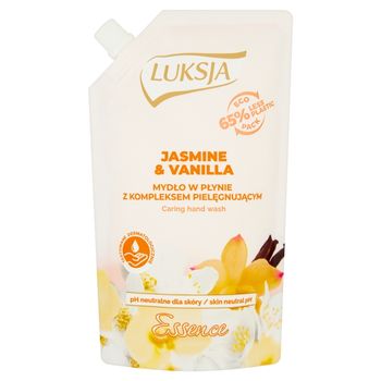 Luksja Essence Jasmine & Vanilla Mydło w płynie opakowanie uzupełniające 400 ml