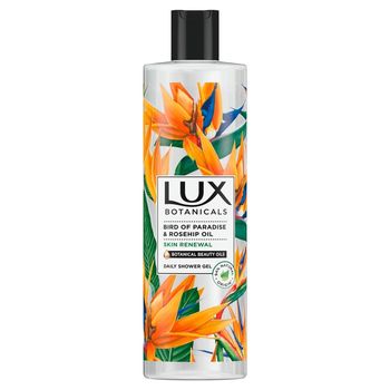 Lux Botanicals Bird of Paradise & Rosehip Oil Żel pod prysznic 500 ml