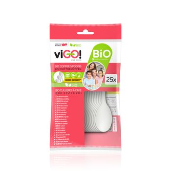 Łyżeczki Bio Vigo Pla 25 sztuk