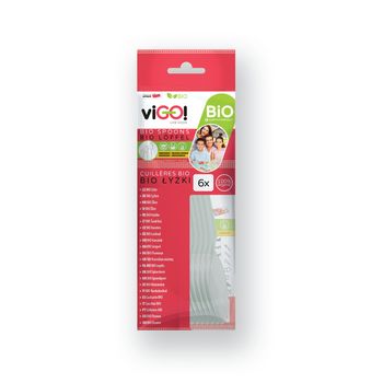 Łyżki Bio Vigo Pla 6 sztuk
