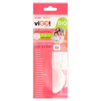 Quickpack viGO! Bio łyżki 6 sztuk