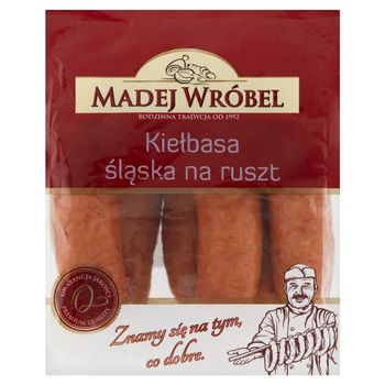 Madej Wróbel Kiełbasa śląska na ruszt 0,6 kg