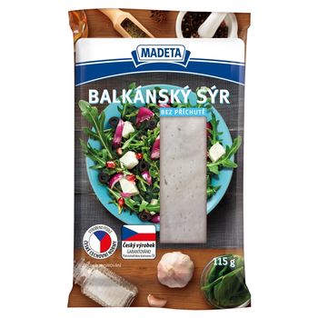 Madeta Ser bałkański naturalny 115 g