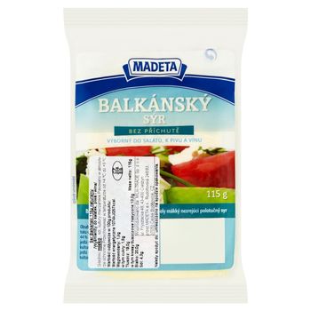 Madeta Ser bałkański naturalny 115 g
