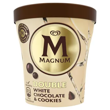 Magnum Double White Chocolate & Cookies Lody 440 ml