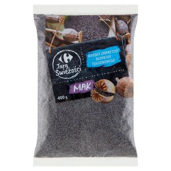 Carrefour Targ Świeżości Mak 400 g