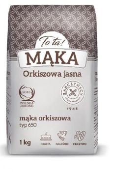 MAKA TO TA 1kg ORKISZOWA JASNA T650