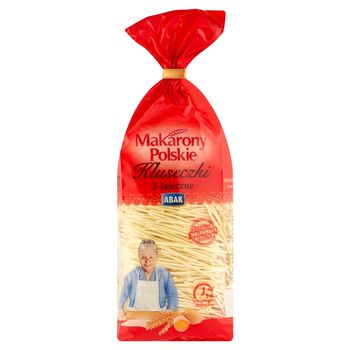 Makarony Polskie Makaron 2-jajeczny kluseczki 250 g