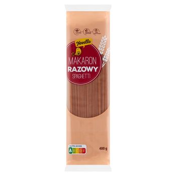 Novelle Makaron razowy spaghetti 400 g