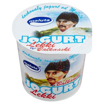 Maluta Jogurt lekki typ bałkański 340 g