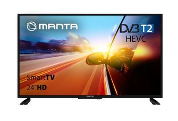 Manta Telewizor 24LHS122T HD 24" Smart TV