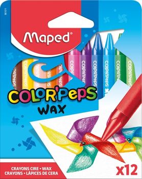 Maped Color'Peps Kredki świecowe 12 szt.