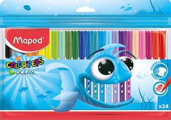 Maped Color'Peps Ocean Flamastry 24 szt.