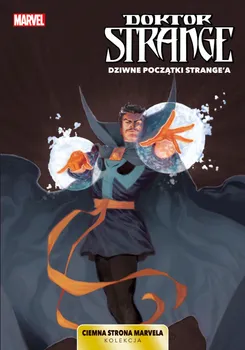 Marvel Komiks Ciemna strona Marvela Doktor Strange