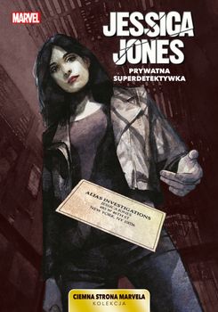Marvel Komiks Ciemna strona Marvela Jessica Jones - Prywatna superdetektywka