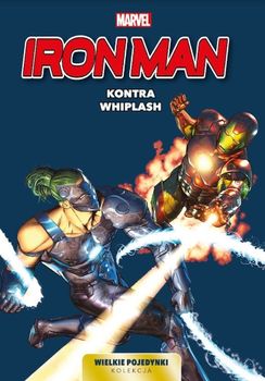 Marvel Komiks Wielkie pojedynki Ironman kontra Whiplash