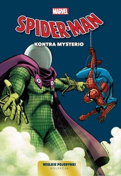 Marvel Komiks Wielkie pojedynki Marvela Spider-man kontra Mysterio