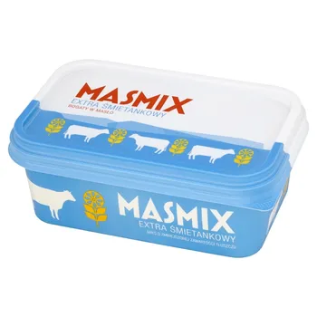 Masmix Miks tłuszczowy do smarowania extra śmietankowy 380 g