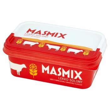 Masmix Miks tłuszczowy do smarowania lekko solony 380 g