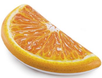 Materac INTEX Pomarańcza 178 x 85 cm