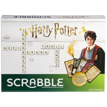 Mattel Gra Scrabble Harry Potter
