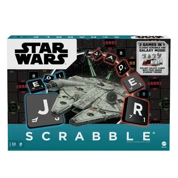 Mattel Gra Scrabble Star Wars Gwiezdne wojny