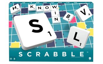 Mattel Scrabble Orginal Gra edukacyjna