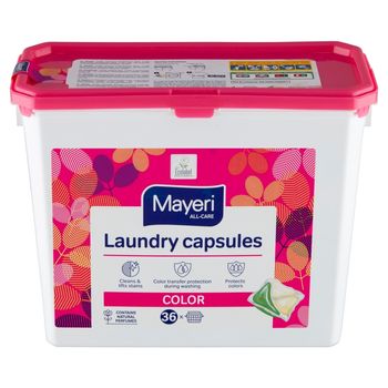 Mayeri Color Kapsułki do prania 756 g (36 x 21 g)