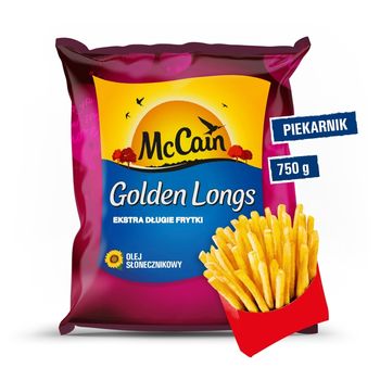 McCain Golden Longs Frytki ekstra długie 750 g