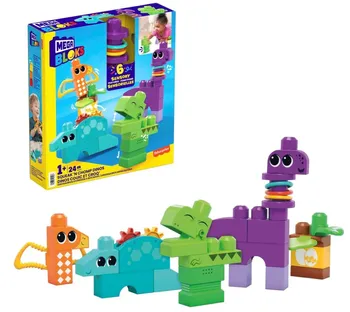 Mega Bloks Aktywizujące dinozaury HKN43