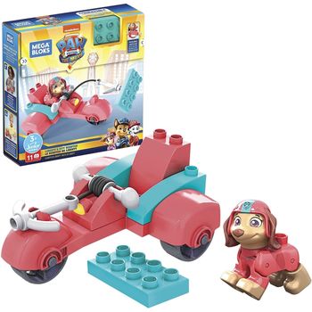 Mega Bloks Zestaw klocków Psi Patrol Skuter miejski Liberty GYH94