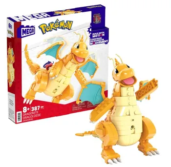 MEGA Pokemon Dragonite Zestaw klocków HKT25