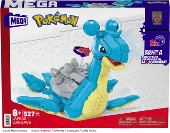 Mega Pokemon Lapras Zestaw klocków HKT26