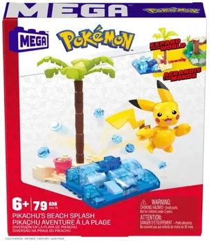 MEGA Pokemon Pikachu na plaży Zestaw klocków HDL76