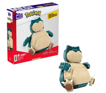 MEGA Pokemon Snorlax Zestaw klocków HLB70