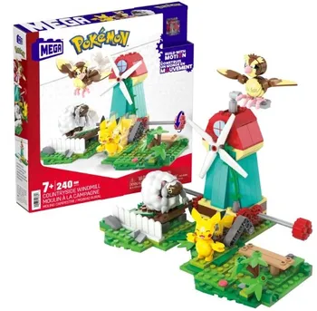 MEGA Pokemon Wiejski wiatrak Zestaw klocków HKT21