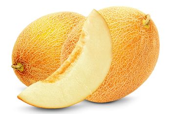 Melon Galia sztuka