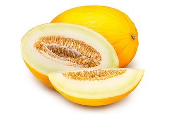 Melon żółty sztuka