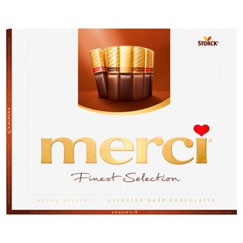 merci Finest Selection Kolekcja czekoladek deserowych 250 g