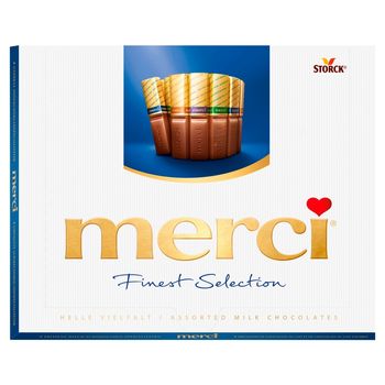 merci Finest Selection Kolekcja czekoladek mlecznych 250 g