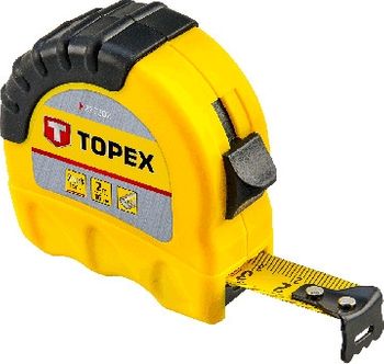 TOPEX Miara Stalowa 3 m x 16 mm