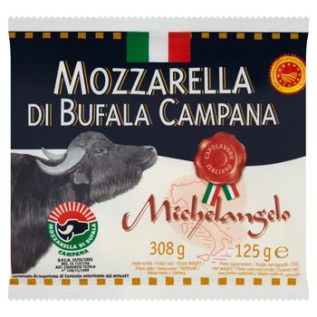 Michelangelo Ser Mozzarella di Bufala Campana 125 g