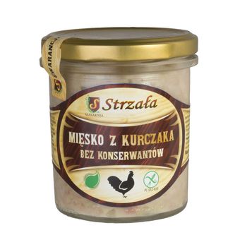 Mięsko z kurczaka bez konserwantów 300 g