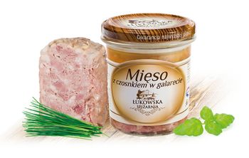 Mięso z czosnkiem w galarecie 300 g