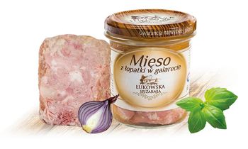 Mięso z łopatki w galarecie 300 g