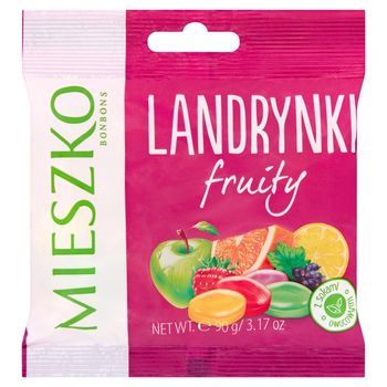 Mieszko Landrynki o smakach owocowych 90 g