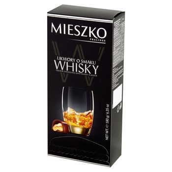 Mieszko Likwory o smaku whisky 180 g